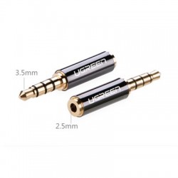 UGREEN 20502 3.5MM MALE TO 2.5MM FEMALE ADAPTER