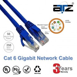 CAT 6 PATCH CORD 1GBPS ETHERNET CABLE 40M