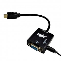 ATZ HDMI TO VGA WITH 3.5mm AUDIO PORT ADAPTER
