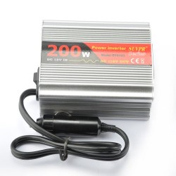 SUVPR DY-8103 200W DC 12V to AC 220V Car Power Inverter