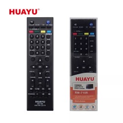 JVC Common LCD/LED Remote Control RM-710R