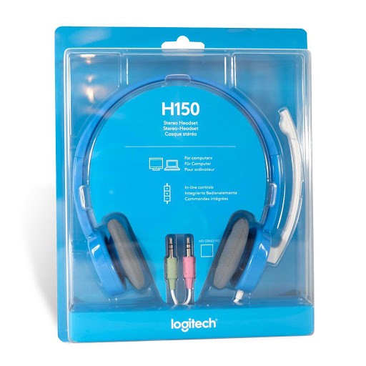 Logitech best sale h150 stereo