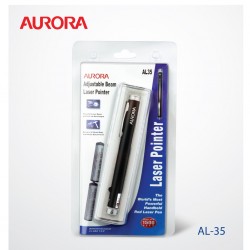 Aurora Adjustable Beam Laser Pointer