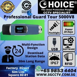 CHOICE Guard Tour Reader WM-5000V8 RFID Long Range Security