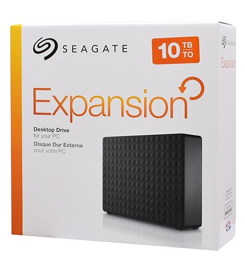 SEAGATE EXPANSION USB3.0 EXTERNAL HDD 10TB