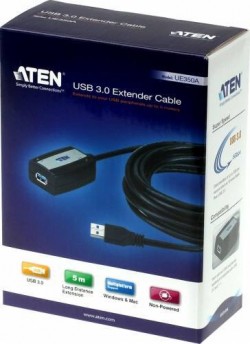ATEN USB 3.0 Extender Cable