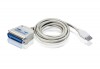 ATEN USB Parallel Printer Cable
