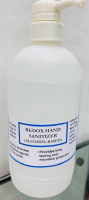 REDOX HAND SANITIZER KILLS 99% BACTERIA (ALCOHOL-BASED) 750M