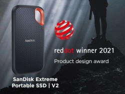 SANDISK EXTREME PORTABLE SSD 4TB
