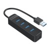 ORICO 4 Port USB3.0 HUB with Type-C Power Port TWU3-4A