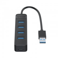 ORICO 4 Port USB3.0 HUB with Type-C Power Port TWU3-4A