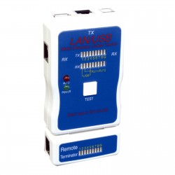 MULTI PURPOSE TESTER (RJ11/RG12/RG45/USB-A/USB-B) CF168