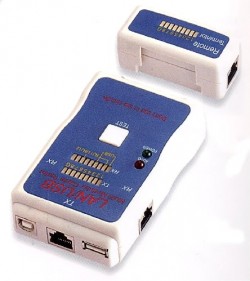 MULTI PURPOSE TESTER (RJ11/RG12/RG45/USB-A/USB-B) CF168