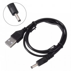 USB TO 3.5*1.35MM CABLE 1M