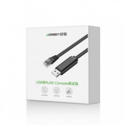 UGREEN 80186 USB C TO RJ45 CONSOLE CABLE