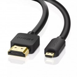 UGREEN 30103 MICRO HDMI TO HDMI CABLE 2M
