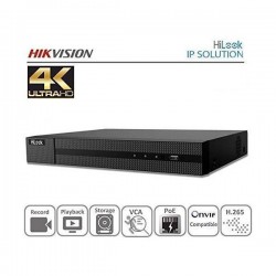 HILOOK BY HIKVISION 4 CHANNEL NVR NVR-104MH-C/4P