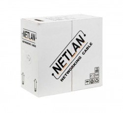 NETLAN CATEGORY 5E ETHERNET CABLE 305M/DRUM