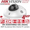 HIKVISION 4MP AUDIO MINI DOME IP CAMERA DS-2CD2546G2-I