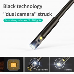 INDUSTRIAL IP67 DUAL LENS ENDOSCOPE INSPECTION CAMERA