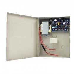 EM LOCK DOOR LOCK SYSTEM INCLUDING BATTERY BACKUP