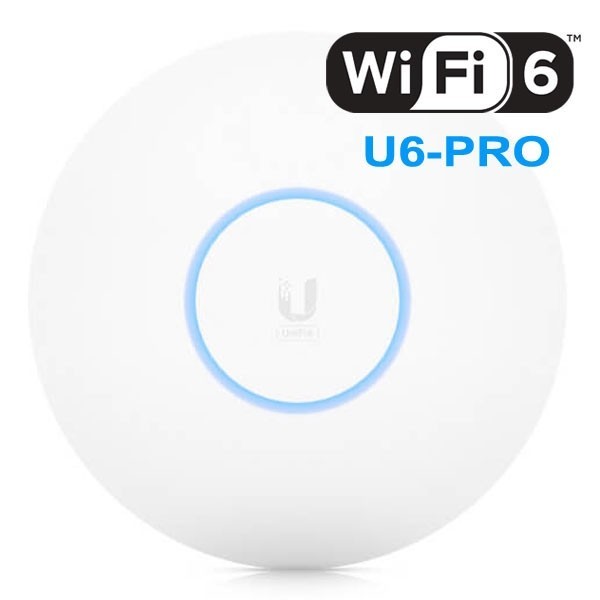 Ubiquiti ワイヤレスアクセスポイント U6-Pro WiFi 6-