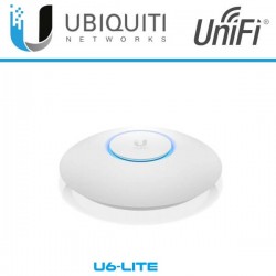 UBIQUITI UNIFI AP WIFI 6 U6-LITE ACCESS POINT