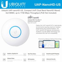 UBIQUITI UNIFI AP UAP-NANOHD WIFI 5 NANO HD ACCESS POINT