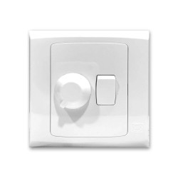 MK 1 GANG 1 DIMMER SWITCH S8501 WHI