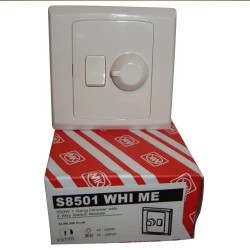 MK 1 GANG 1 DIMMER SWITCH S8501 WHI