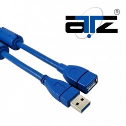 ATZ USB 3.0 A-MALE TO A-FEMALE CABLE 2M