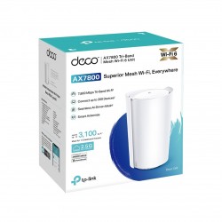 TP-Link AX7800 Whole Home Mesh Wi-Fi 6 System (1-Pack)