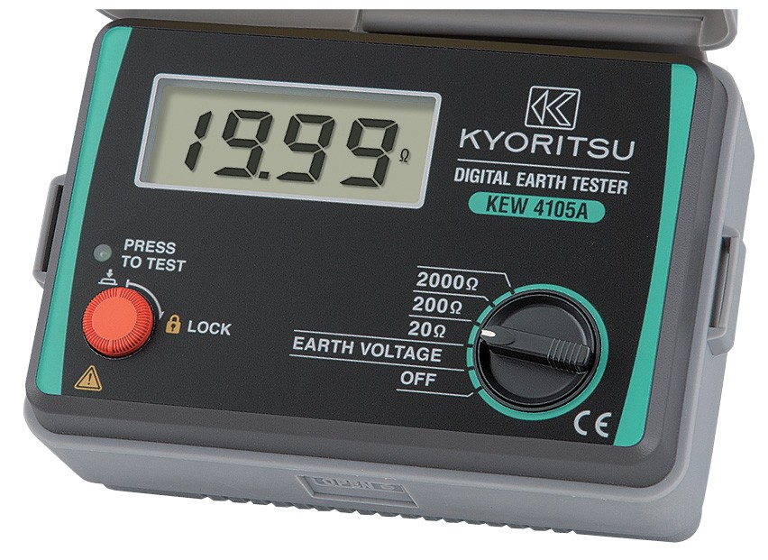 KYORITSU 4105A EARTH TESTER