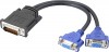 DMS-60 TO DUAL VGA SPLITTER CABLE