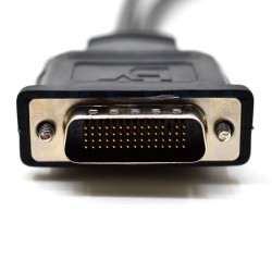 DMS-60 TO DUAL VGA SPLITTER CABLE