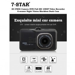 7 STAR FULL HD CAR CAMERA 3" SCREEN DC-FH06