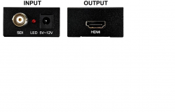 ATZ SD/HD/3G SDI TO HDMI CONVERTER ATZ VC-SDI-HDMI