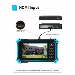 CCTV TESTER ALL IN ONE PORTABLE 5.4" 4K TOUCHSCREEN