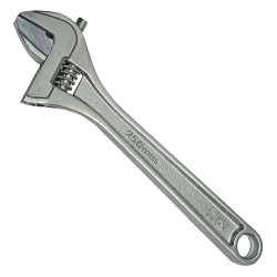 M10 ADJUSTABLE WRENCH WITH SCALE AW250