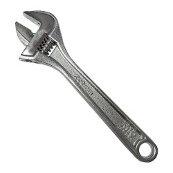 M10 ADJUSTABLE WRENCH WITH SCALE AW200