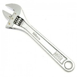 M10 ADJUSTABLE WRENCH WITH SCALE AW150