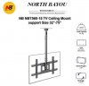 NORTH BAYOU NBT560-15 32" TO 75" CEILING TV BRACKET
