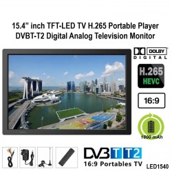 15" TFT DIGITAL TV LED MONITOR LED1540