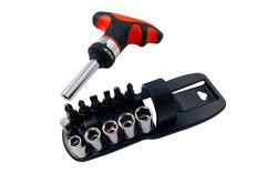 SELLERY 11-290 13PC RATCHET SCREWDRIVER AND BITS SET