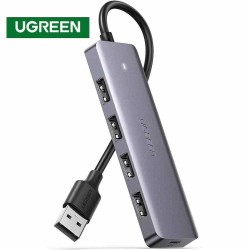 UGREEN 50985 USB3.0 SUPER SLIM 4 PORT HUB