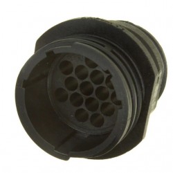 AMP 183077-1 CIRCULAR 16 POSITION POWER CONNECTOR (MALE)