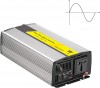CAR INVERTER 12VDC TO 220VAC 600W USB3.0 QUICK CHARGE
