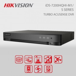 HIKVISION 8 CHANNEL DVR WITH 1TB HDD