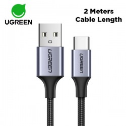 UGREEN 60128 USB-A TO TYPE C CABLE 2M