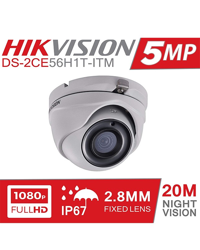 hikvision 5mp camera night vision